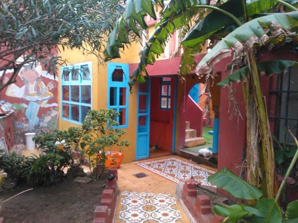 Dar El Pirata Hostel アシラー エクステリア 写真
